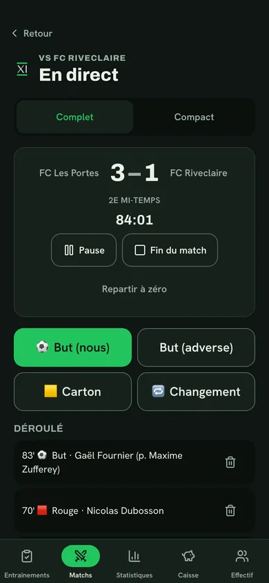 83e : Fournier scelle le match. 3-1.